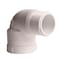Thrifco Plumbing 1-1/4 Inch Male Thread x Female Thread PVC 90 Street Elbow SCH 8114192 - alternate 1